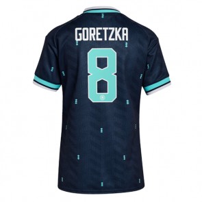 Tyskland Leon Goretzka #8 Bortatröja Dam VM 2026 Kortärmad